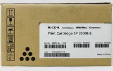 Ricoh 407648 406522 Original Toner Aficio Sp3400/Sp3400N/3400Sf/3410N/3410Sf