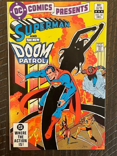 DC Comics Presents #52 (1982) NM 9.4 1st Addition Ambush Bug