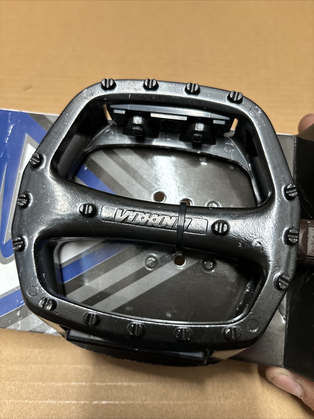 NOS 1/2” Voxom Alloy bmx Platform Freestyle Pedals Fit: Gt Haro Nirve Redline