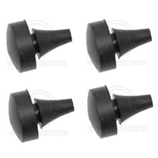 Porsche 356a 356b 356c 356sc 1956-1965 Hood Stop Buffer Set Of 4 99970308640