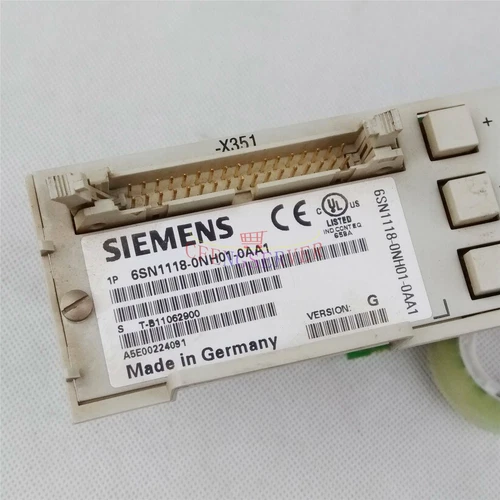 Used Siemens CNC Axle Card Module 6SN1118-0NH01-0AA1 6SN1 118-0NH01-0AA1