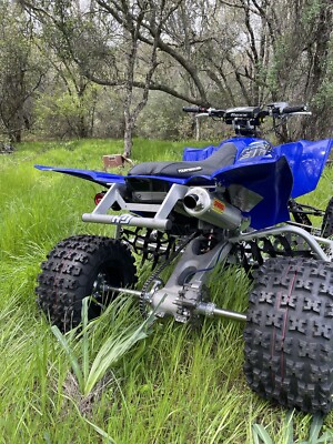 HD Yamaha YFZ450R Drop Grab Bar (With Fender Brackets) | eBay