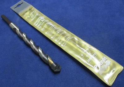 Piranha B&D Masonry Brick Long Carbide Tip Drill Bit 14mm x 200mm 8" Germany