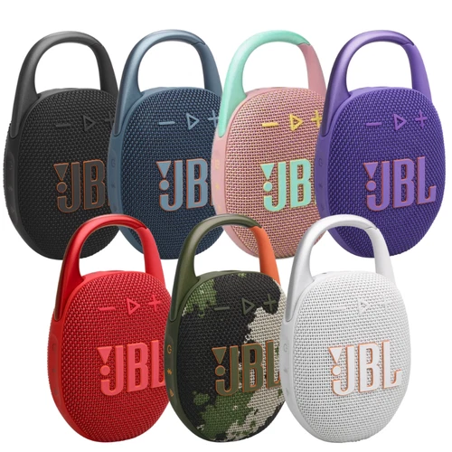 JBL Clip 5 Portable Bluetooth Speaker 12hr Playtime, Waterproof - 7 Colours - Picture 2 of 35