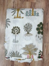 25 Yard Indian Cotton Handmade Print Fabric Sanganeri Hand Block Printed Fabric 25 Yard Indian Cotton Handmade Print Fabric Sanganeri Hand Block Printed Fabric