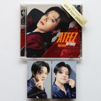 WOOYOUNG ATEEZ Birthday JAPAN SOLO SET OPENED CD 2PHOTOCARD EBay wooyoung-ateez-birthday-japan-solo-set-opened-cd-2photocard-ebay