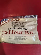 Patriot Pantry 72 Hour Meal Kit 16 Servings New