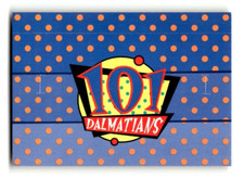 1996 SkyBox 101 Dalmatians Collectible Trading Card #65 Build a Doghouse