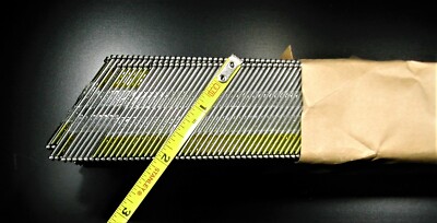 Angle Finish Nails 15 Gauge Plain Finish 1-3/4'' Long 4000 pcs