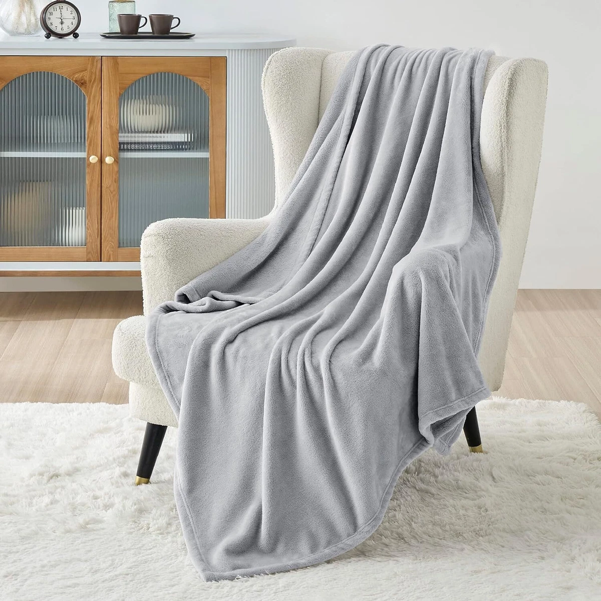Xl grey throw new arrivals