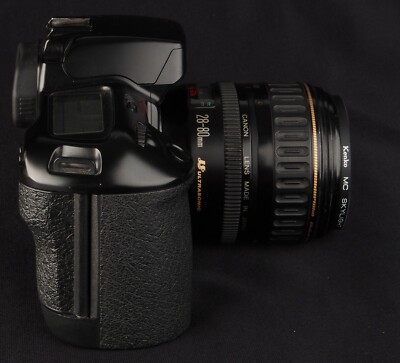 Canon EOS 10QD AF 35mm Film SLR c/w EF 28-80mm f/3.5-4.5 USM Zoom