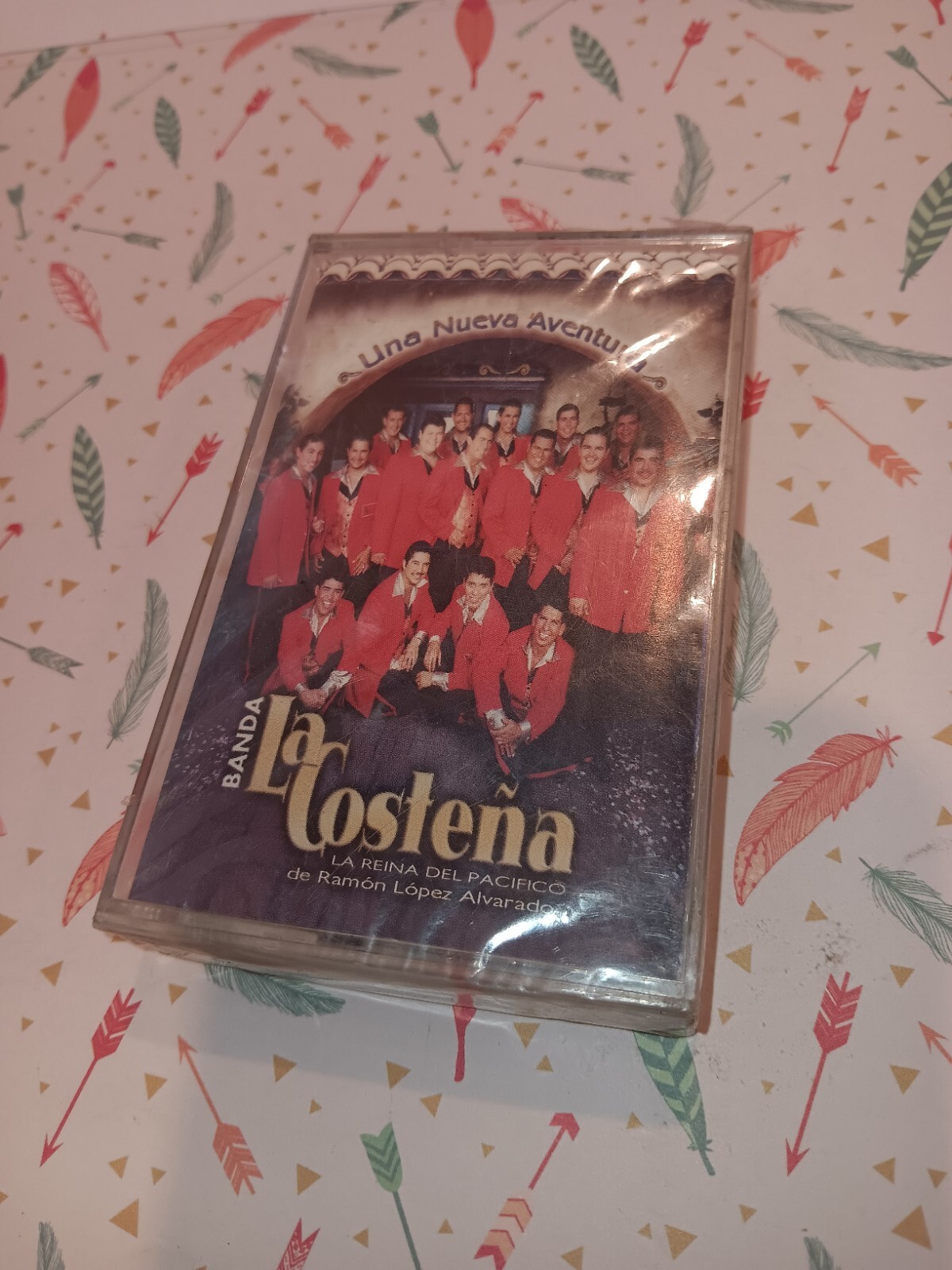 Banda La Costeña Cassette Sellado Original Sinaloa