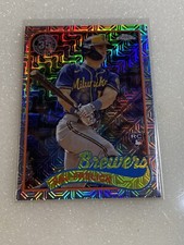 2023 Topps Chrome Sal Frelick T89C-16 Mojo 