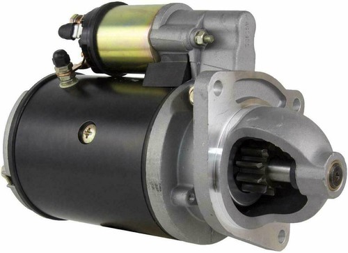Démarreur De Remplacement - Compatible Lucas 26211, 26213, Etc. - 12V 2.8kW - 10 Dents - Neuf Sous Emballage