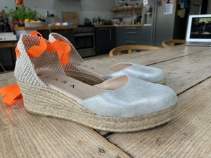 low espadrille wedges uk