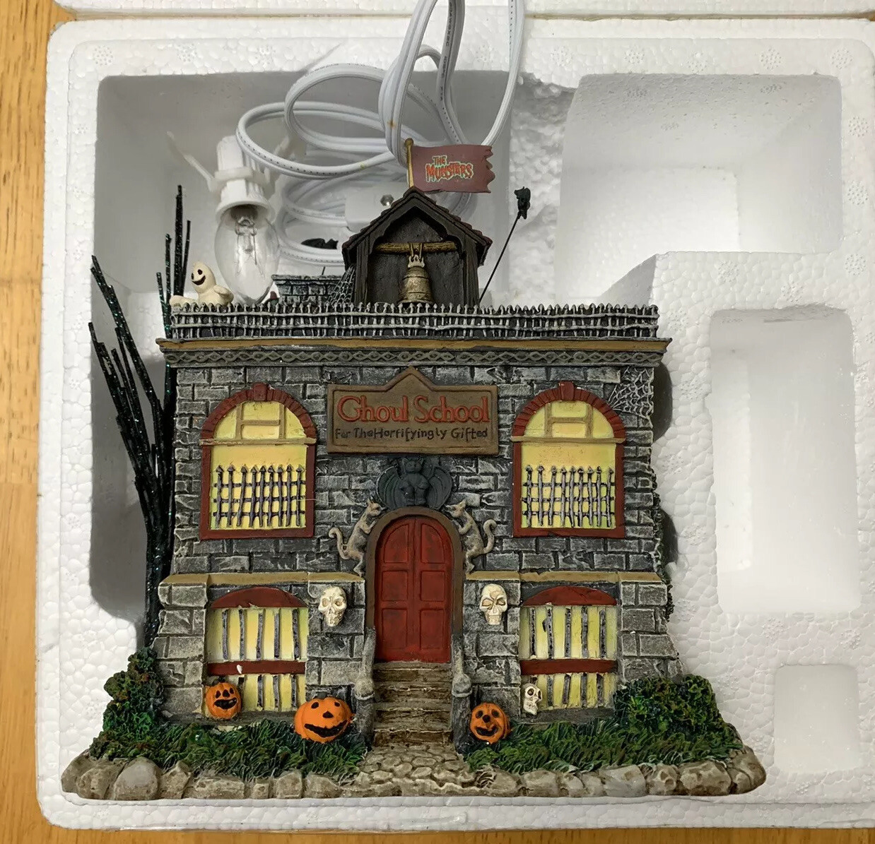 Hawthorne Village Munsters Halloween Eddie’s Schoolhouse With COA eBay
