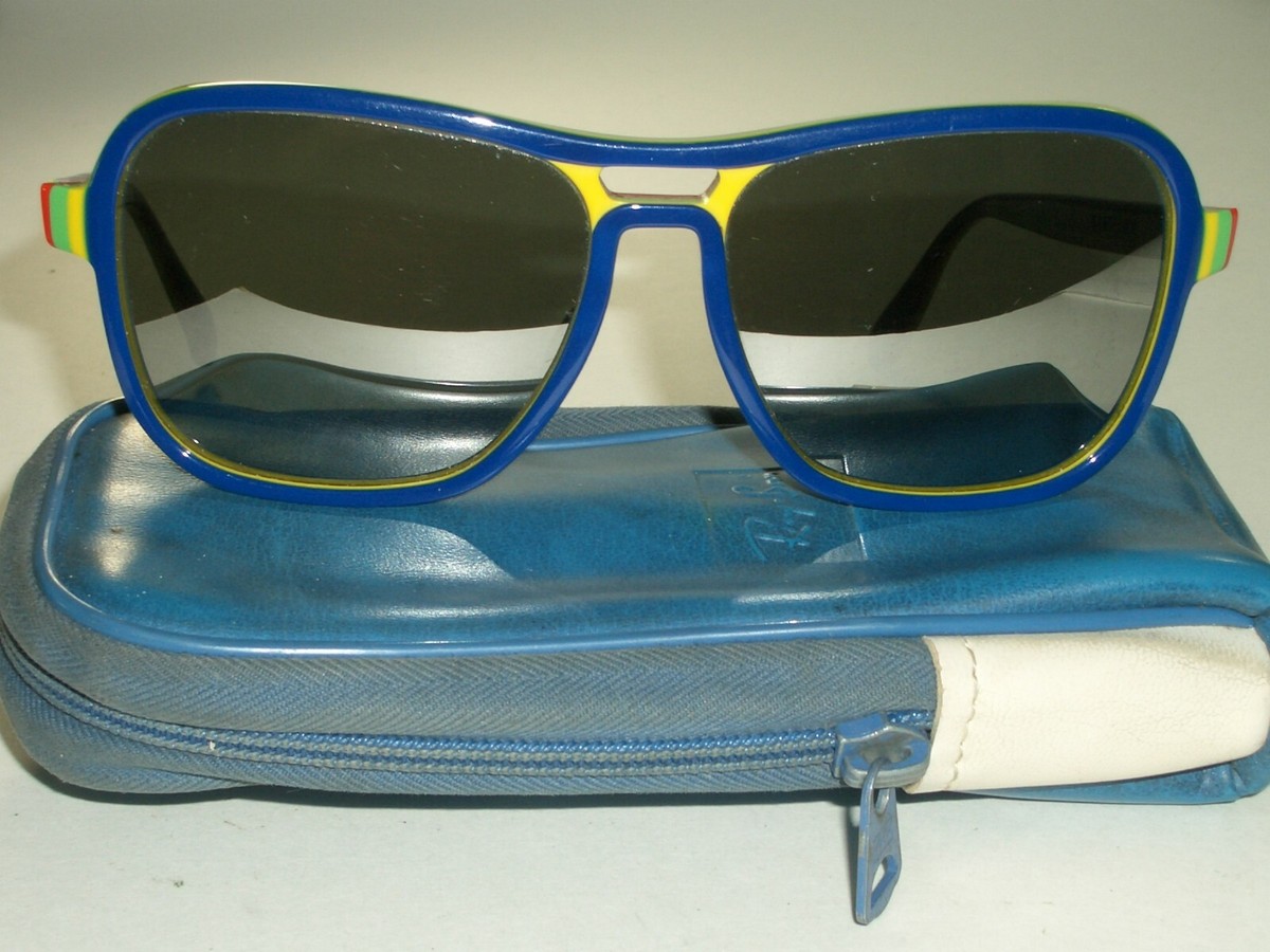 1960's VINTAGE B&L RAY-BAN G31 FULL MIRRORED MULTI CLR STATESIDE