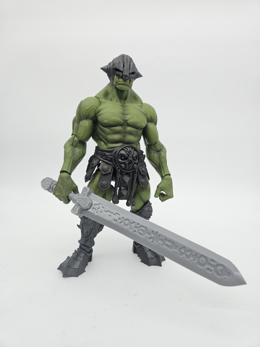 Custom 3d Printed Ogre Viking Sword For Mythic Legions 1/12 Custom 3d Printed Ogre Viking Sword For Mythic Legions 1/12