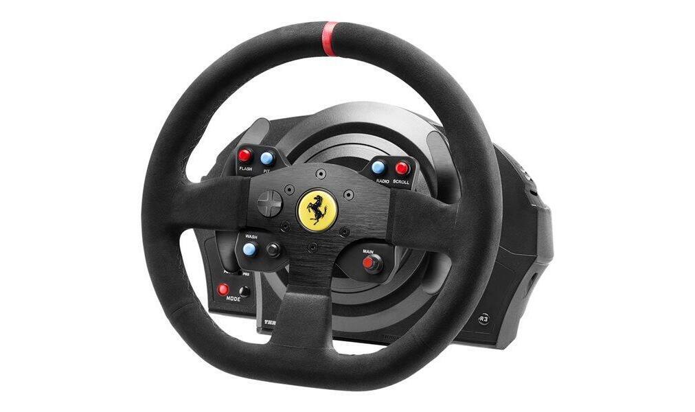 Thrustmaster T300 Ferrari Integral Alcantara Edition (Lenkrad inkl 