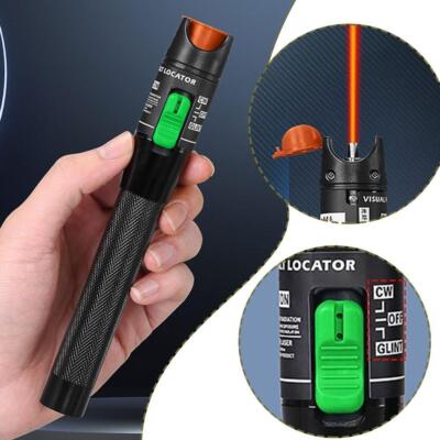 Visual Fault Locator Fiber Optic Cable Tester 1-30Km S5B6