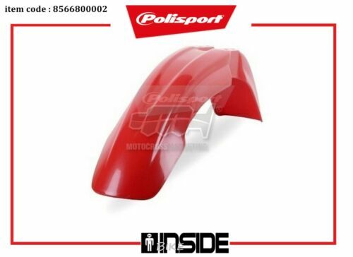 Parafango Anteriore Polisport Per Moto Gas Gas – Rosso, In Plastica Lucida DGP, Durevole, Replica OEM – Compatibile Con Modelli EC/EC-E 2005-2007