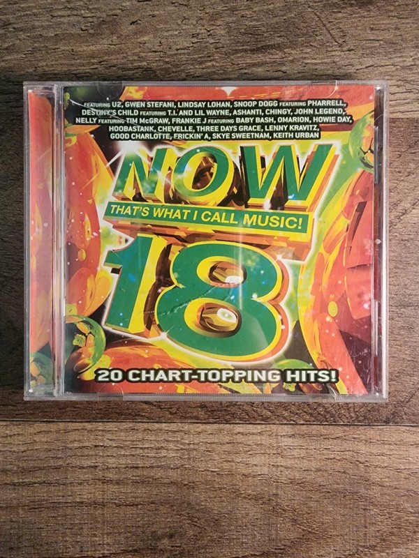 Now That's What I Call Music 18-CD Good