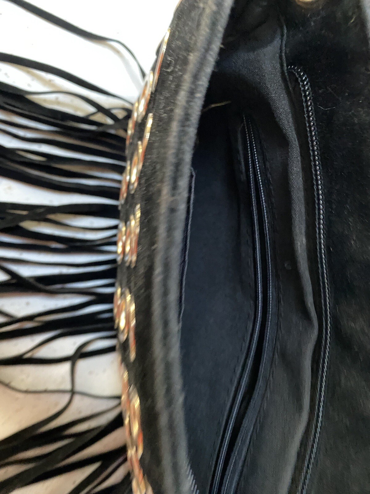 Whistles Arden croc tassel bag eBay