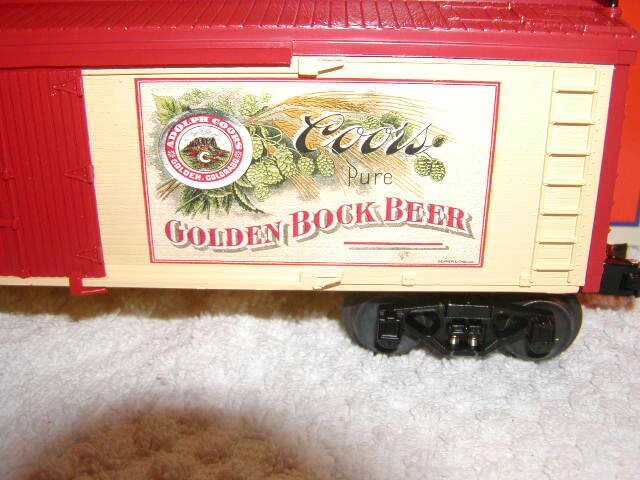 Lionel 2028260 Coors Banquet Wood Sided Beer Reefer O 027 New 2020 MIB Sealed - Image 3 of 4