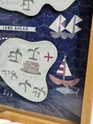 Pirate Ahoy Matey Picture Shadow Box Bedroom Playroom Bathroom Ocean Nautical  — photo 2