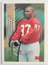 1994 TOPPS #356 BRYANT YOUNG SAN FRANCISCO 49ERS RC