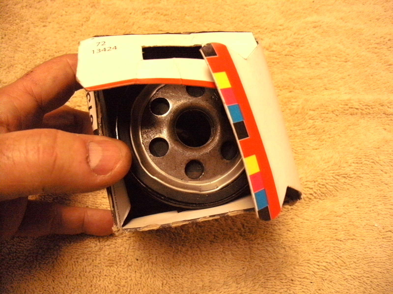 Parts Master Engine Oil Filter 61348 Interchange Part Number 51348