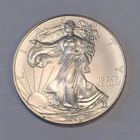 2009 Uncirculated American Silver Eagle US Mint Issue 1oz Pure Silver #N309