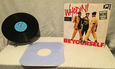 WHODINI – BE YOURSELF - 12” VINYL LP Record BLACK 33RPM