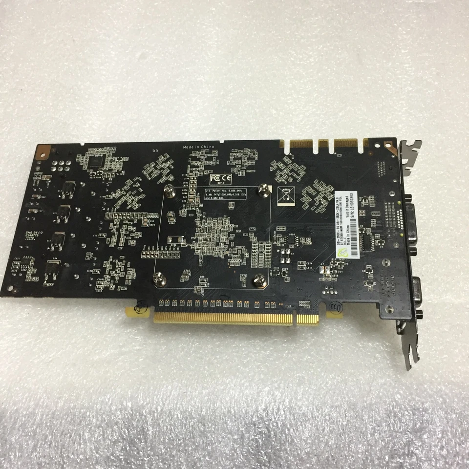 GF Nvidia GS-250X-ZS GS-250X-ZSL4 V4.0 GTS 250 680M 1GB DDR3 HDMI DVI VGA PCI-E - Image 3 of 4