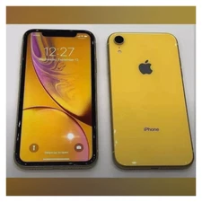 Apple iPhone XR 64GB Unlocked Verizon At&t 12MP Wide Camera Face ID Free Return