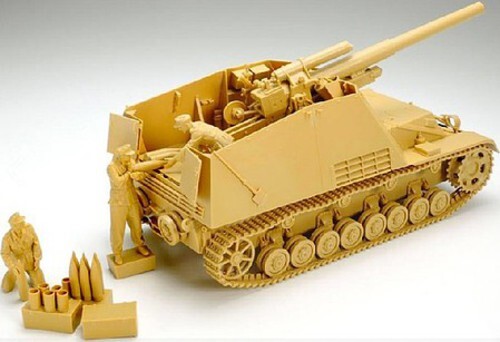 Tamiya German SdKfz 165 Hummel Heavy Self-Propelled Howitzer