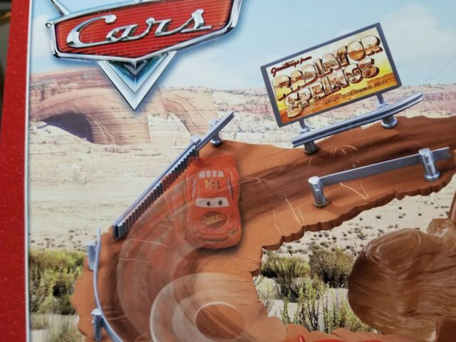 Disney Pixar Cars Radiator Springs Mountain Challenge Playset 1st Edition 2006 | eBay