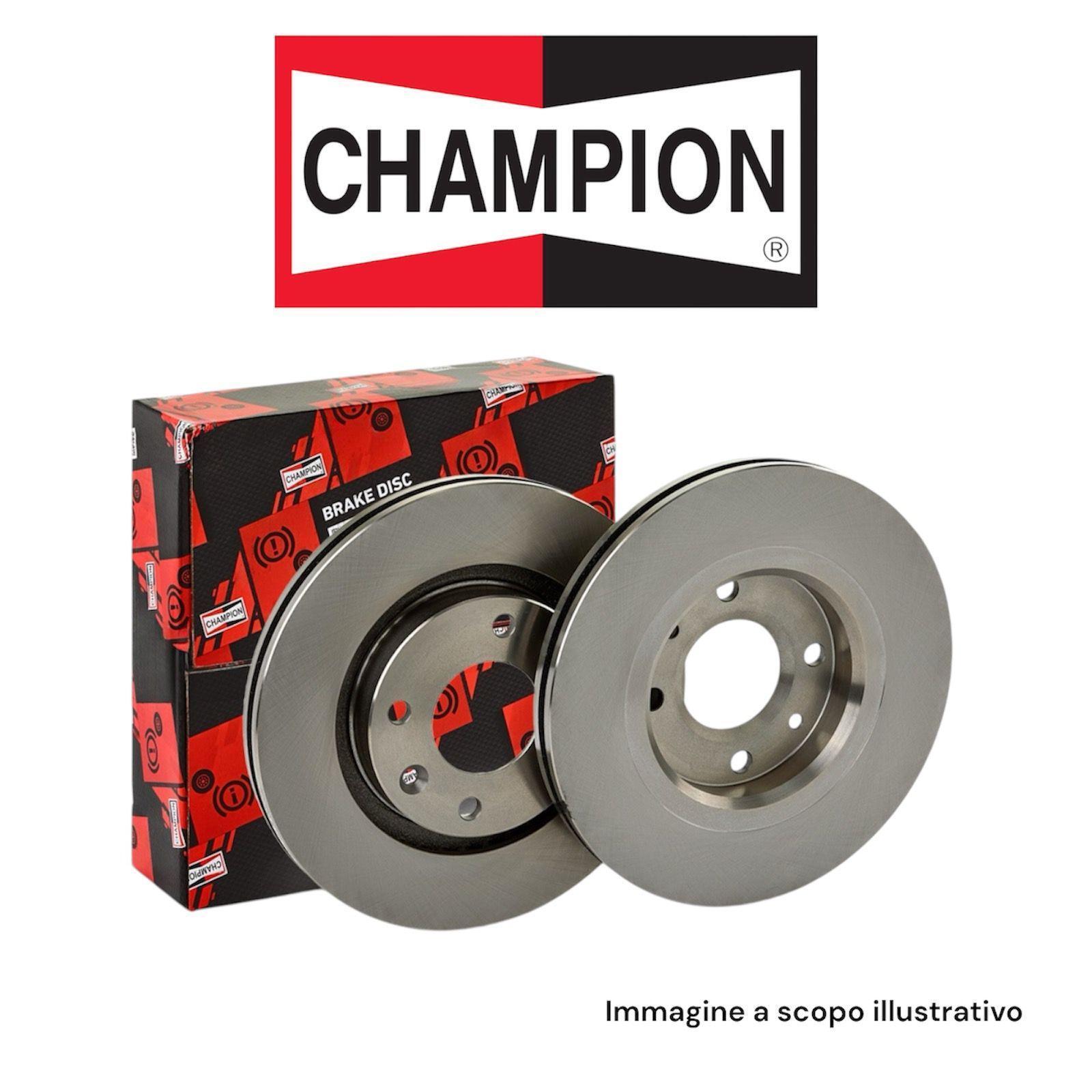 562334CH-1 Coppia 2 dischi freno CHAMPION BMW 3 Coupe E92 330 d - Coupe dal 2006