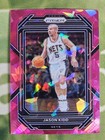 2022 Panini Prizm Basketball Pink Ice Jason Kidd #273
