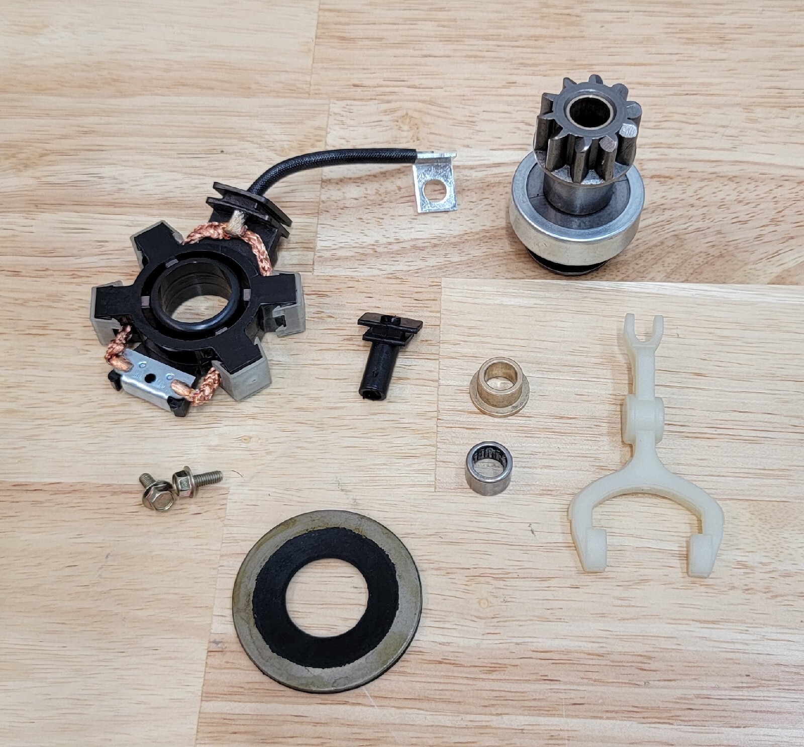 KOHLER STARTER REBUILD KIT CCW 10T DELCO SD80 2509808S CUB CADET TORO