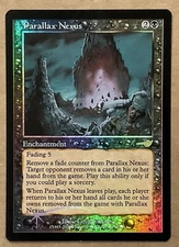 Parallax Nexus FOIL Rare MTG Card