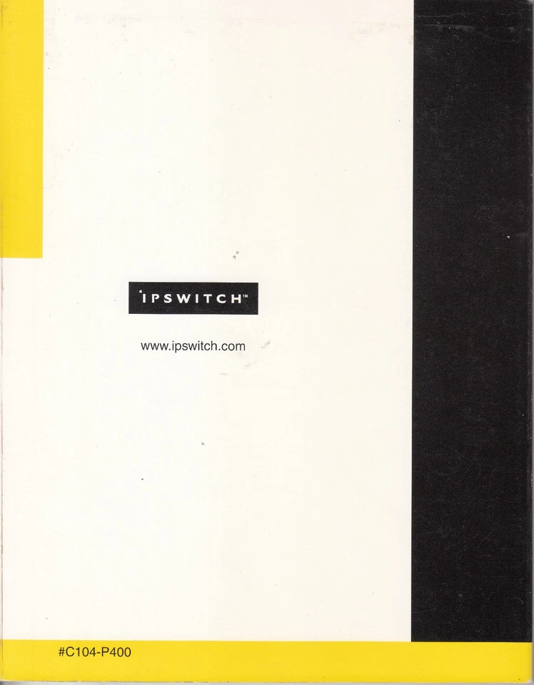 SERVIDOR IPSWITCH WSFTP VERSIÓN 3.1 - GUÍA DEL USUARIO - DESDE 2002 Foto 2 de 4