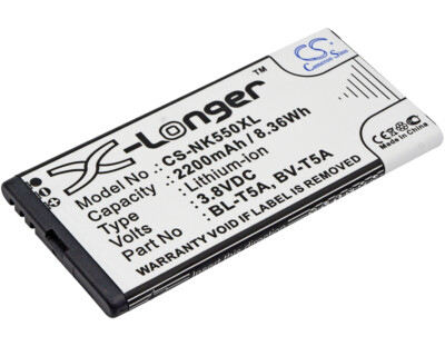 3,8V Akku für Microsoft Lumia 730 Dual SIM BL-T5A, BV-T5A 2200mAh NEU