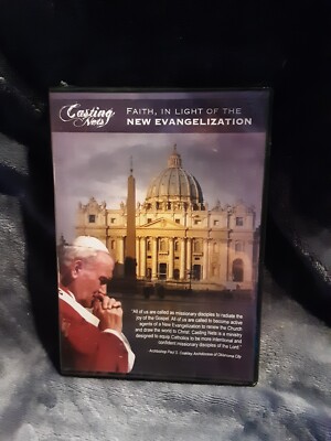 FAITH IN THE LIGHT OF THE NEW EVANGELIZATION - CASTING NETS - CD - 3 DISC SET