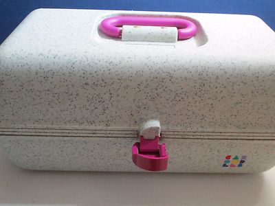 caboodles black makeup case