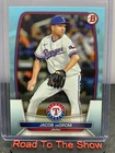 2023 Bowman - Jacob deGrom #54 - SKY BLUE PARALLEL /499
