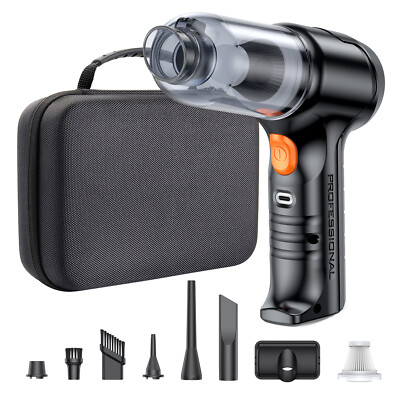3in1 Car Home Vacuum Cleaner Portable Air Blower Cordless Handheld Rechargeable