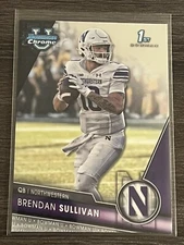 2023 Bowman Chrome U 197 Brendan Sullivan 1st Northwestern Wildcats