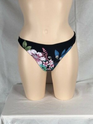 Women's NWOT O'neill Leilani Classic Floral Bikini Bottom Size XL