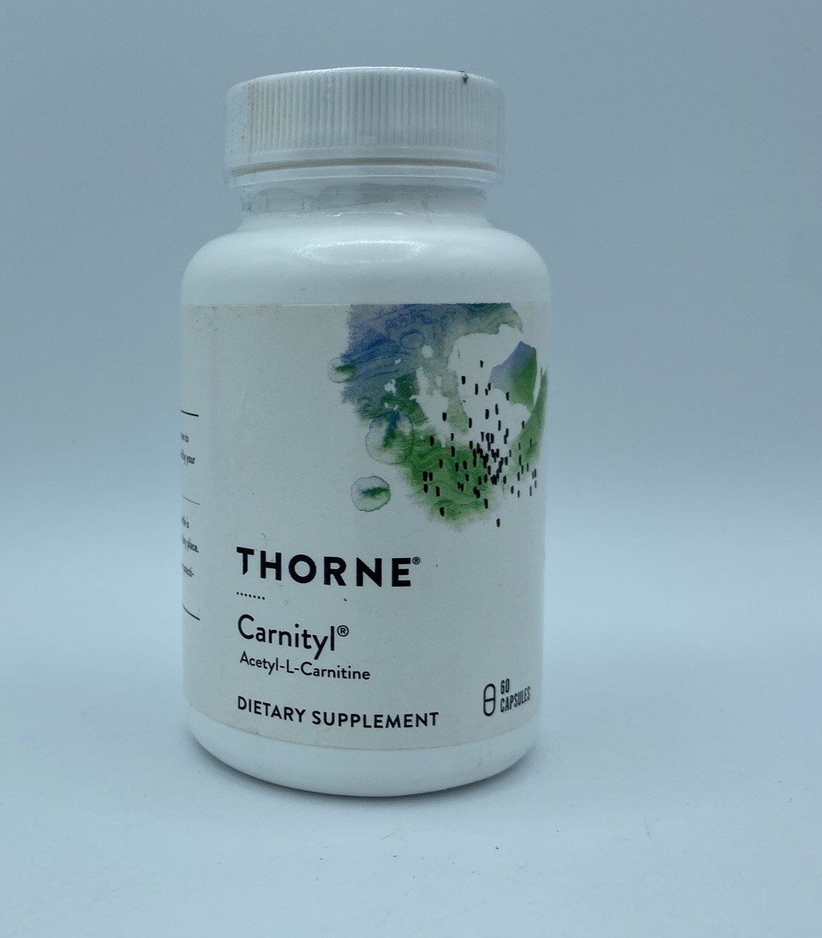 Thorne Research, Carnityl, Acetyl-L-Carnitine, 60 Capsules  A20